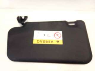 Recambio de parasol derecho para nissan juke (f15) 2010-2019 acenta referencia OEM IAM 964001KA0A  