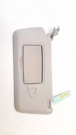 Recambio de parasol izquierdo para mercedes-benz clase cla (w117) shooting brake 2014-2019 cla 200 d (117.908) referencia OEM IA