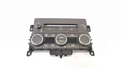 Recambio de mando climatizador para land rover evoque 2011-2018 2.2 td4 cat referencia OEM IAM BJ3214C239AC  