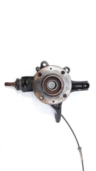 Recambio de mangueta delantera izquierda para citroën berlingo station wagon 2008-2018 xtr plus referencia OEM IAM 364696  