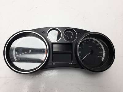 Recambio de cuadro instrumentos para peugeot 308 sw 2008-2012 envy referencia OEM IAM 9666649080  