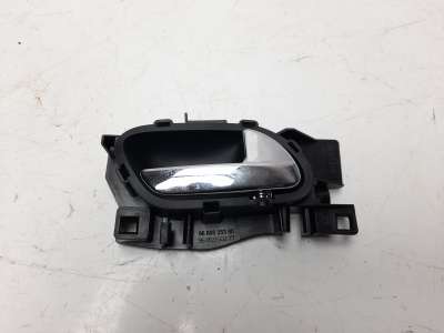 Recambio de maneta interior trasera derecha para peugeot 308 sw 2008-2012 envy referencia OEM IAM 9660525380  
