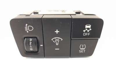 Recambio de mando multifuncion para kia rio (yb) 2016- 1.0 tgdi cat referencia OEM IAM 93700H8100 4D61A01000 