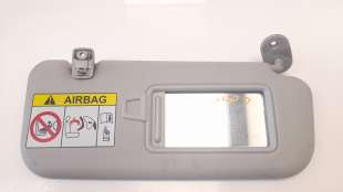 Recambio de parasol derecho para kia rio (yb) 2016- 1.0 tgdi cat referencia OEM IAM   