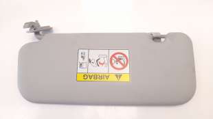 Recambio de parasol derecho para kia rio (yb) 2016- 1.0 tgdi cat referencia OEM IAM    2