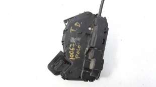 Recambio de cerradura puerta trasera derecha para volkswagen polo 2017- edition referencia OEM IAM A6E5TA839016E  