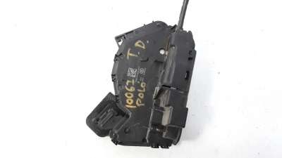Recambio de cerradura puerta trasera derecha para volkswagen polo 2017- edition referencia OEM IAM A6E5TA839016E  