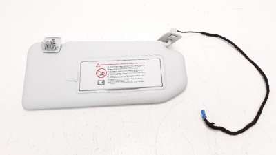 Recambio de parasol derecho para peugeot 508 2011-2018 active referencia OEM IAM 16117312PR  