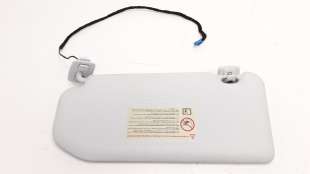 Recambio de parasol derecho para peugeot 508 2011-2018 active referencia OEM IAM 16117312PR   2