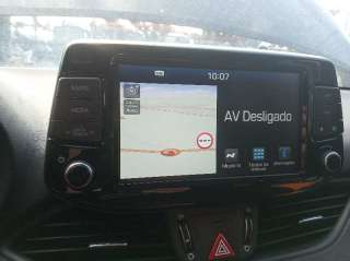 Recambio de sistema navegacion gps para hyundai i30 (pd) 2017- n referencia OEM IAM 96550S0000 AVB10S0EE 