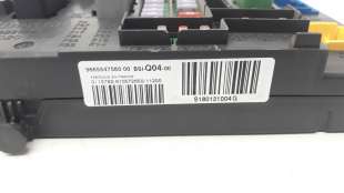 Recambio de caja reles / fusibles para peugeot 508 2011-2018 active referencia OEM IAM 9665547580 S180121004G  2
