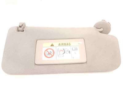 Recambio de parasol derecho para opel mokka 2012-2016 selective referencia OEM IAM 95430402  