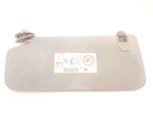 Recambio de parasol derecho para opel mokka 2012-2016 selective referencia OEM IAM 95430402   2