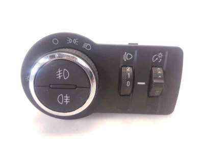 Recambio de mando luces para opel mokka 2012-2016 selective referencia OEM IAM 95297431  