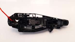 Recambio de maneta exterior delantera izquierda para citroën c-elysée 2012- exclusive referencia OEM IAM 9807652980   2