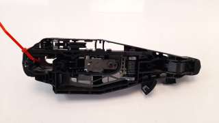 Recambio de maneta exterior delantera izquierda para citroën c-elysée 2012- exclusive referencia OEM IAM 9807652980  