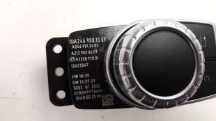 Recambio de mando multifuncion para mercedes-benz clase a (w176) 2012-2018 a 180 cdi blueefficiency (176.012) referencia OEM IAM