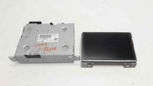 Recambio de sistema navegacion gps para citroën c-elysée 2012- exclusive referencia OEM IAM 9812046980 9821908880 