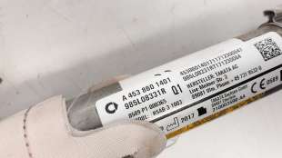 Recambio de airbag cortina delantero derecho para smart fortwo coupe 2014- electric drive (453.391) referencia OEM IAM 453860140 2