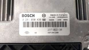 Recambio de centralita motor uce para renault clio iv 2012- business referencia OEM IAM 237102213R 0281030439  2