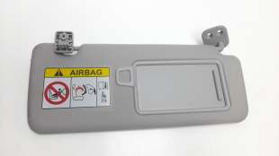Recambio de parasol derecho para hyundai tucson 2015- 1.6 cat referencia OEM IAM 85202D3010TTX  