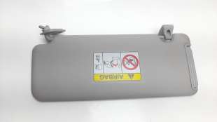 Recambio de parasol derecho para hyundai tucson 2015- 1.6 cat referencia OEM IAM 85202D3010TTX   2