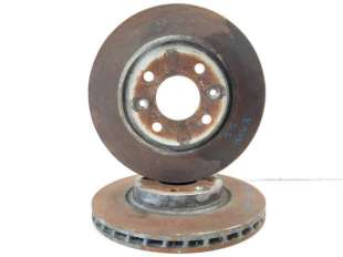 Recambio de disco freno delantero para smart fortwo coupe 2014- electric drive (453.391) referencia OEM IAM A4534200100  