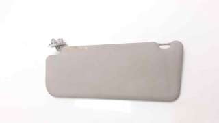 Recambio de parasol derecho para opel combo cargo (e) 2018- 1.5 cdti dpf referencia OEM IAM 9809498277  