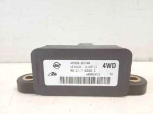 Recambio de sensor para ssangyong rexton 2003-2012 2.7 turbodiesel cat referencia OEM IAM 4896009100  