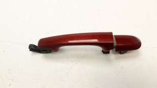 Recambio de maneta exterior delantera derecha para jaguar xf 2007-2015 2.2 diesel luxury referencia OEM IAM C2P12498XXX  
