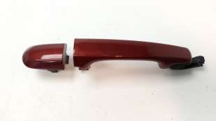 Recambio de maneta exterior trasera derecha para jaguar xf 2007-2015 2.2 diesel luxury referencia OEM IAM C2P12498XXX  