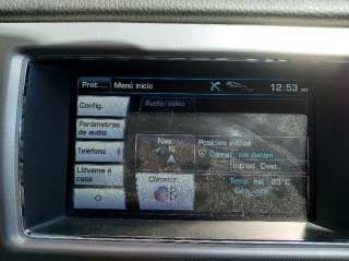 Recambio de sistema navegacion gps para jaguar xf 2007-2015 2.2 diesel luxury referencia OEM IAM CX2314F667AK 7612052077 