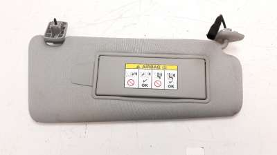Recambio de parasol derecho para jaguar xf 2007-2015 2.2 diesel luxury referencia OEM IAM C2Z28855  