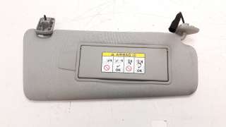 Recambio de parasol derecho para jaguar xf 2007-2015 2.2 diesel luxury referencia OEM IAM C2Z28855  