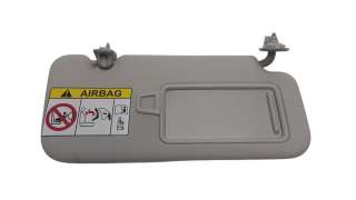 Recambio de parasol derecho para kia picanto (ja) 2017- concept referencia OEM IAM 85210G6800BUS  