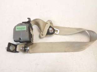 Recambio de cinturon seguridad trasero izquierdo para ssangyong rexton 2003-2012 2.7 turbodiesel cat referencia OEM IAM 75640080