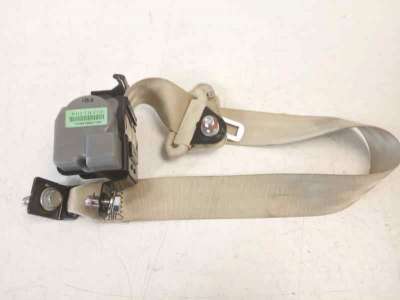 Recambio de cinturon seguridad trasero izquierdo para ssangyong rexton 2003-2012 2.7 turbodiesel cat referencia OEM IAM 75640080
