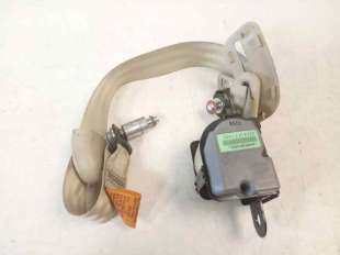 Recambio de cinturon seguridad trasero izquierdo para ssangyong rexton 2003-2012 2.7 turbodiesel cat referencia OEM IAM 75600080