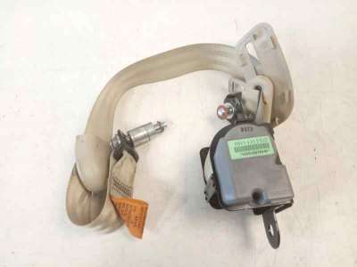 Recambio de cinturon seguridad trasero izquierdo para ssangyong rexton 2003-2012 2.7 turbodiesel cat referencia OEM IAM 75600080