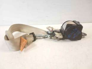 Recambio de cinturon seguridad trasero izquierdo para ssangyong rexton 2003-2012 2.7 turbodiesel cat referencia OEM IAM 75600080 2