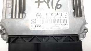 Recambio de centralita motor uce para seat exeo st (3r5)(2009>) 2009-2013 sport referencia OEM IAM 03L906018PQ 0281019005  2