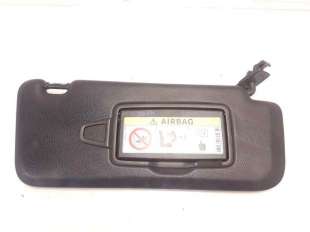 Recambio de parasol derecho para mercedes-benz clase c coupe (w205) 2015- c 220 d (205.304) referencia OEM IAM 20581016109H56  