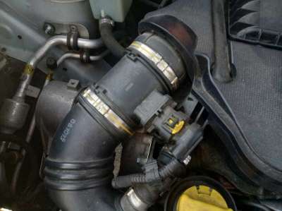 Recambio de caudalimetro para peugeot bipper 2008- 1.3 16v hdi fap referencia OEM IAM F00C2G8003  
