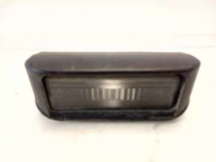 Recambio de piloto matricula para peugeot bipper 2008- 1.3 16v hdi fap referencia OEM IAM 1362912080  
