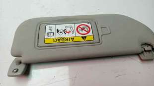 Recambio de parasol derecho para toyota aygo 2014- 1.0 cat referencia OEM IAM   