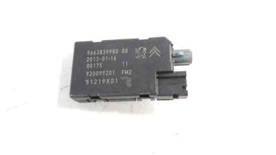 Recambio de modulo electronico para citroën c4 picasso 2013- intensive referencia OEM IAM 9663839980  