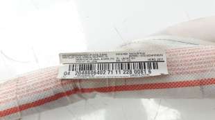 Recambio de airbag cortina delantero derecho para mercedes-benz clase c (w204) coupe 2011-2015 c 220 cdi blueefficiency (204.302 2