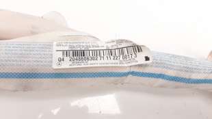 Recambio de airbag cortina delantero izquierdo para mercedes-benz clase c (w204) coupe 2011-2015 c 220 cdi blueefficiency (204.3 2