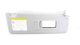 Recambio de parasol derecho para bmw serie 3 lim. (f30) 2011-2015 320d referencia OEM IAM 51168061314  