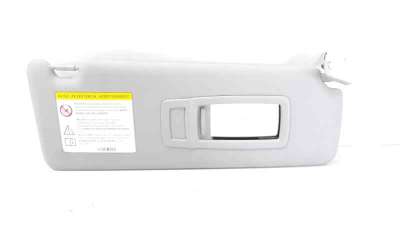 Recambio de parasol derecho para bmw serie 3 lim. (f30) 2011-2015 320d referencia OEM IAM 51168061314  